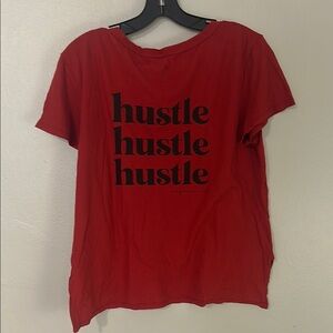 NEW Niyama Sol Red V-Neck Tee